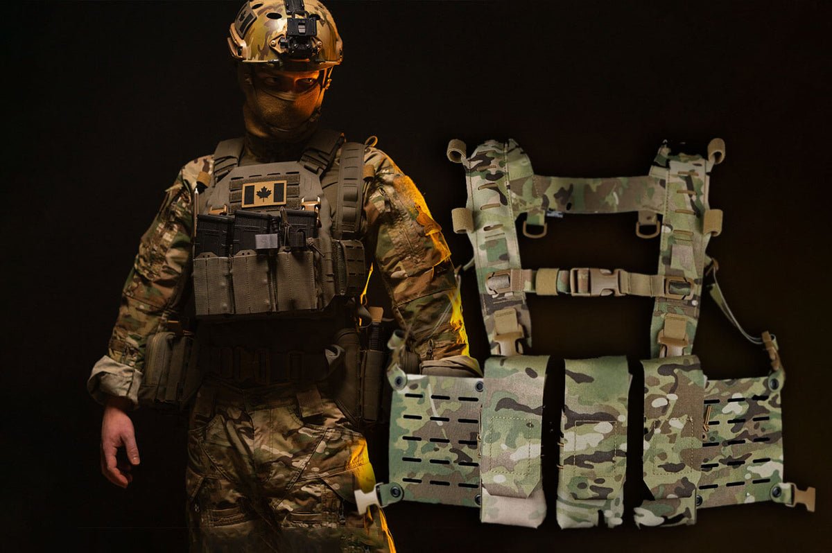 Airsoft Chest Rig 生存遊戲胸掛指南
