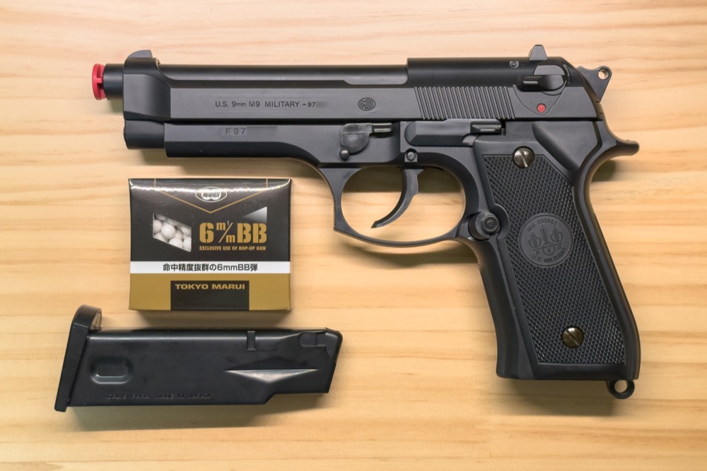 Airsoft 手槍與彈匣、6mm BB 彈盒