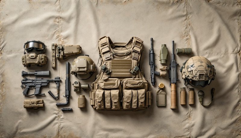 Essential airsoft loadout gear picks