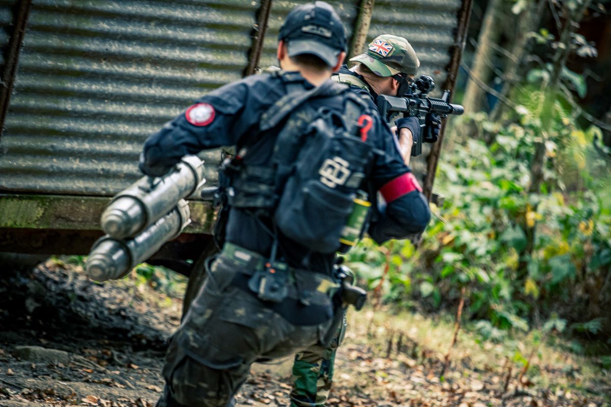 生存遊戲團隊戰術指南