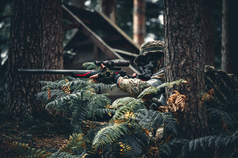 Silent Movement in Airsoft