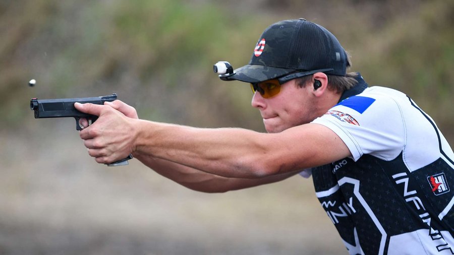 Competition shooting match