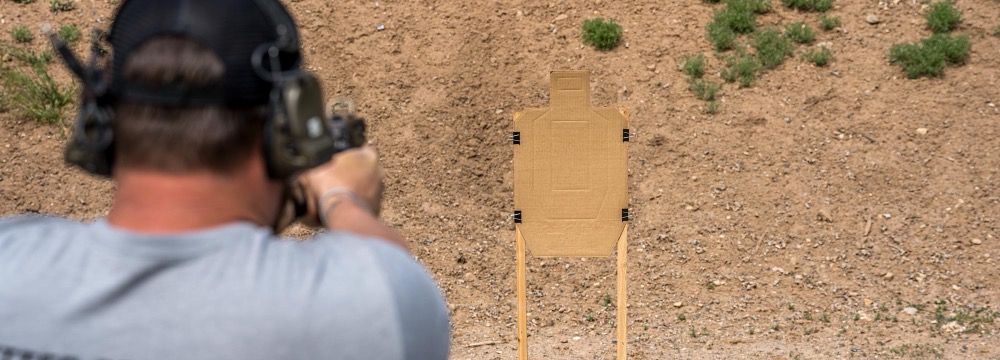 IPSC/USPSA target A-zone