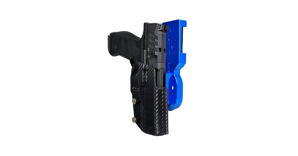 Kydex 競技槍套搭配滑套紅點手槍：Carry Optics／Production Optics 的起點