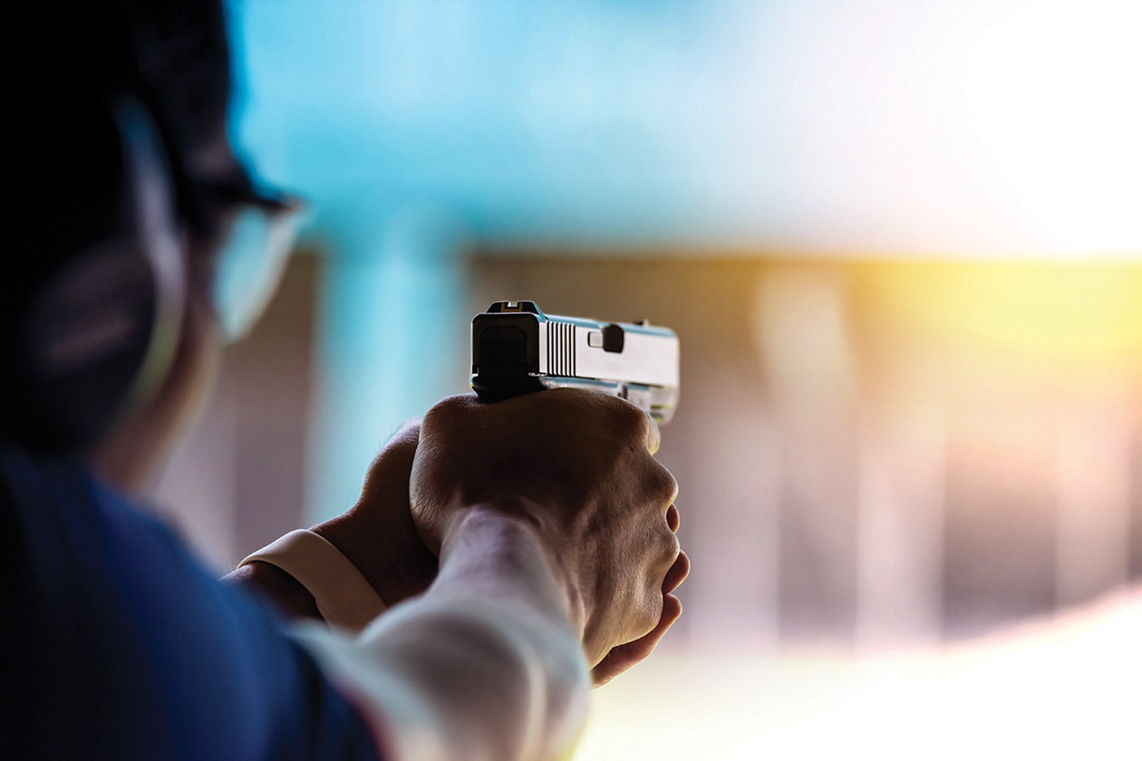 乾火訓練居家射擊練習