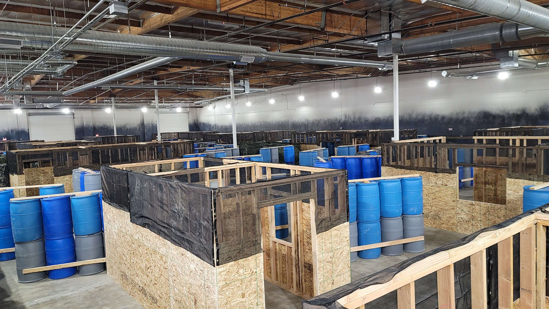 CQB 室內戰場環境