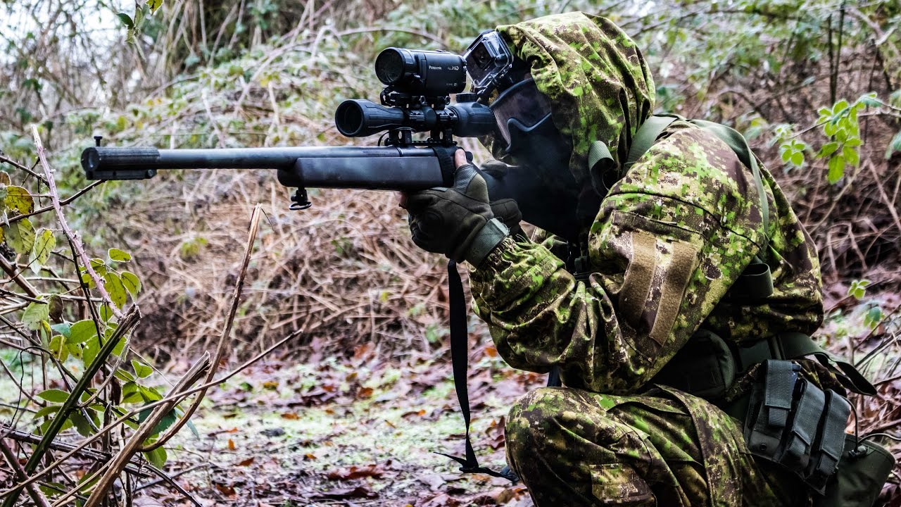 Airsoft AEG 電動槍近距離特寫