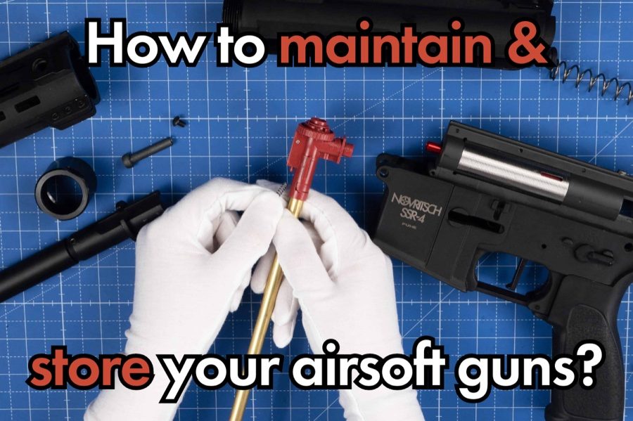 Airsoft GBB maintenance tools