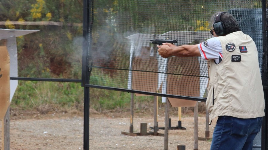 First IDPA match day