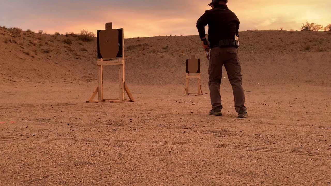 競技射擊比賽場景