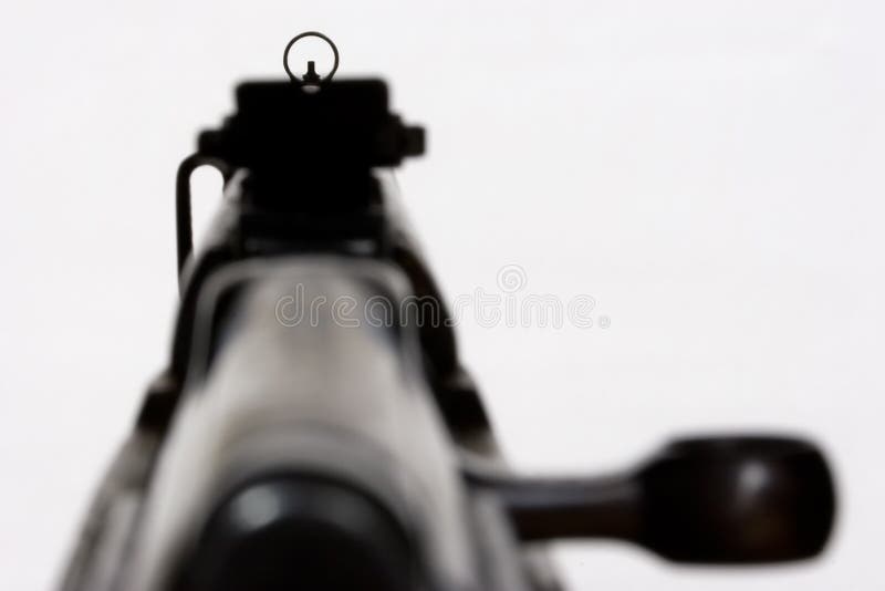 準星對齊示意圖