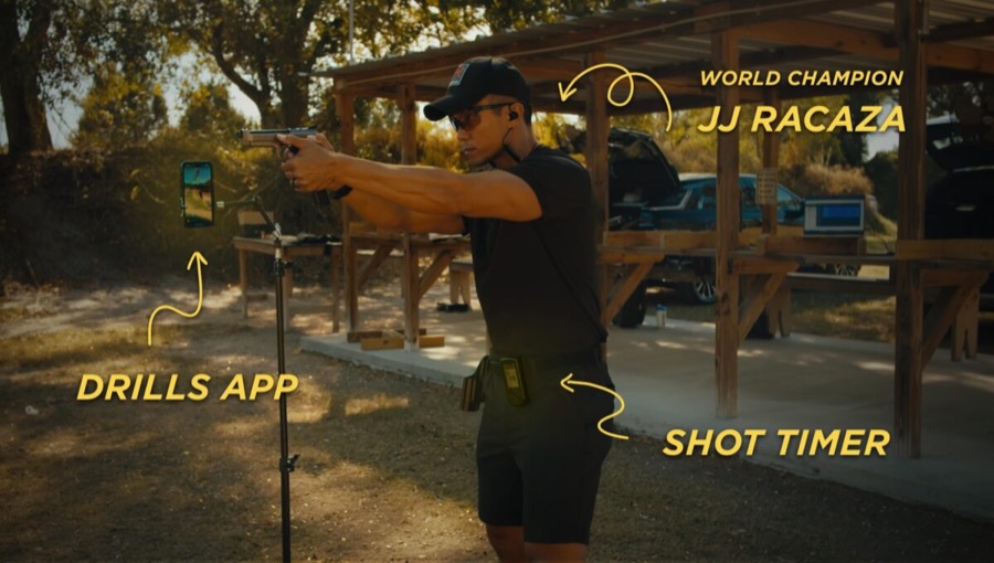 Shot timer 訓練實況