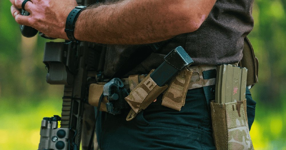 Shooting Equipment Setup