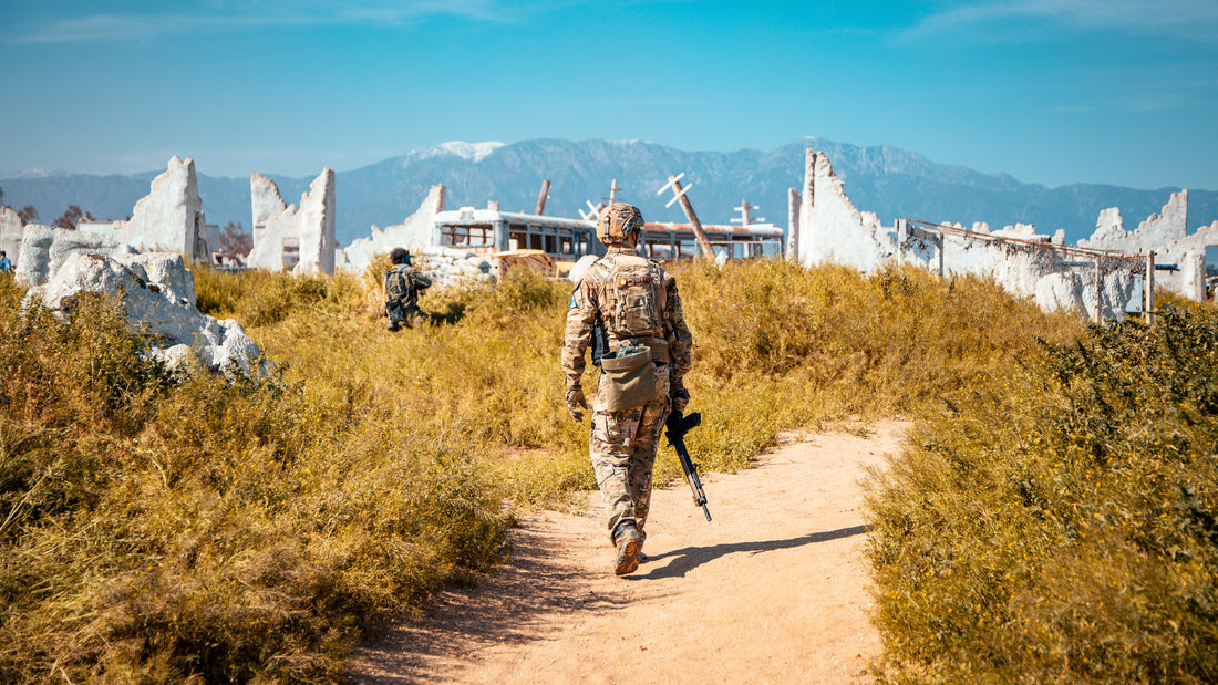 生存遊戲安全裝備