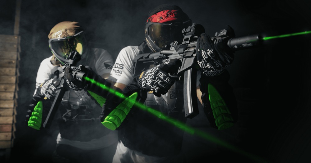 SpeedQB Competitive Airsoft Match