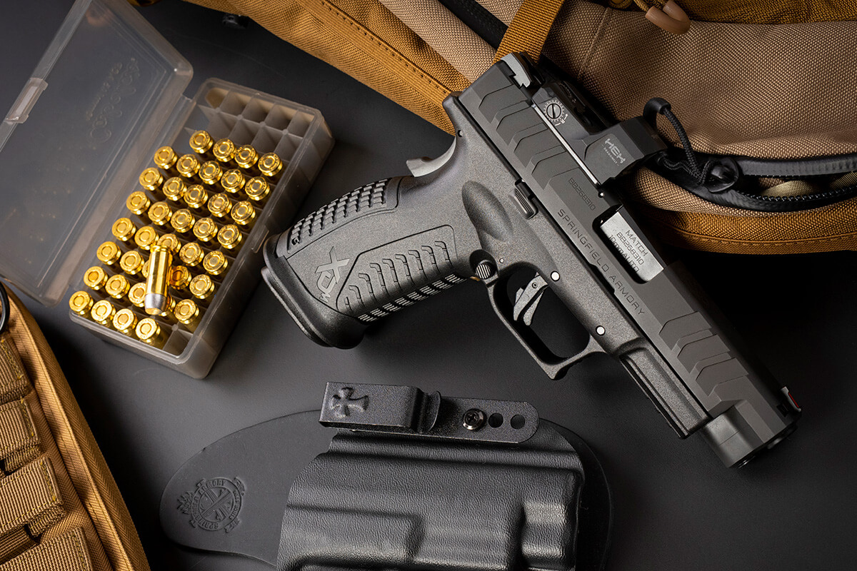 Springfield XDM Elite 4.5" OSP