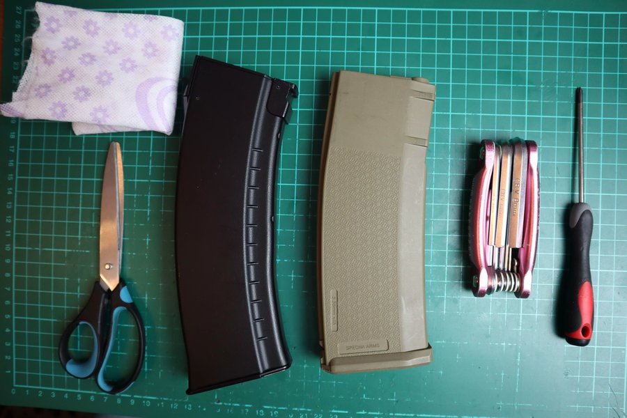 Hi-CAPA upgrade parts and tools