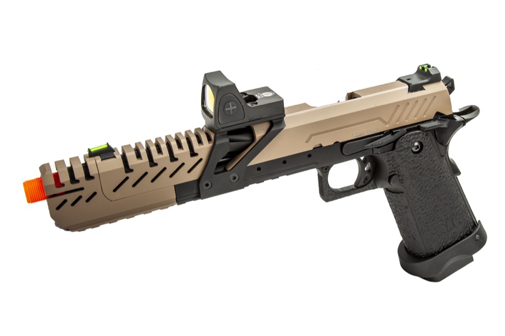 Speedsoft Hi-CAPA build with short stroke kit