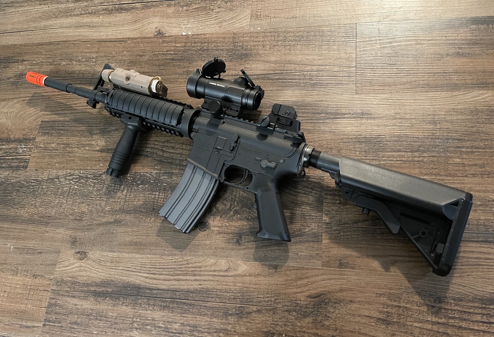 Tokyo Marui M4 MWS GBB Rifle