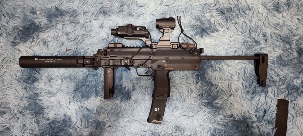 Tokyo Marui MP7A1 與配件