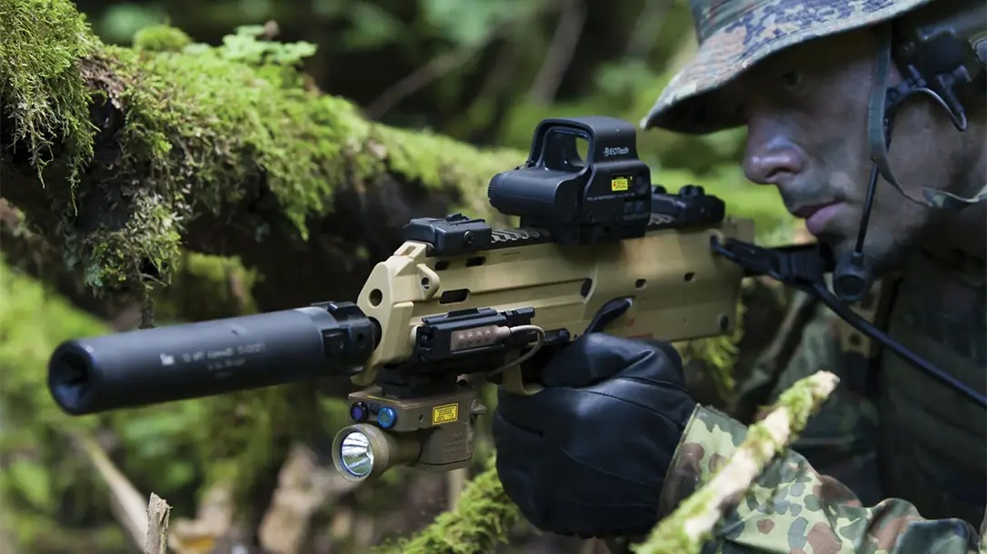 HK MP7A1 PDW 個人防衛武器